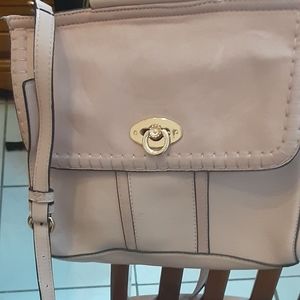 Lauren Conrad Rose Gold Handled/crossbody